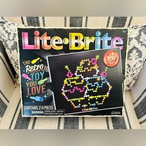 Lite Brite Retro Toy
